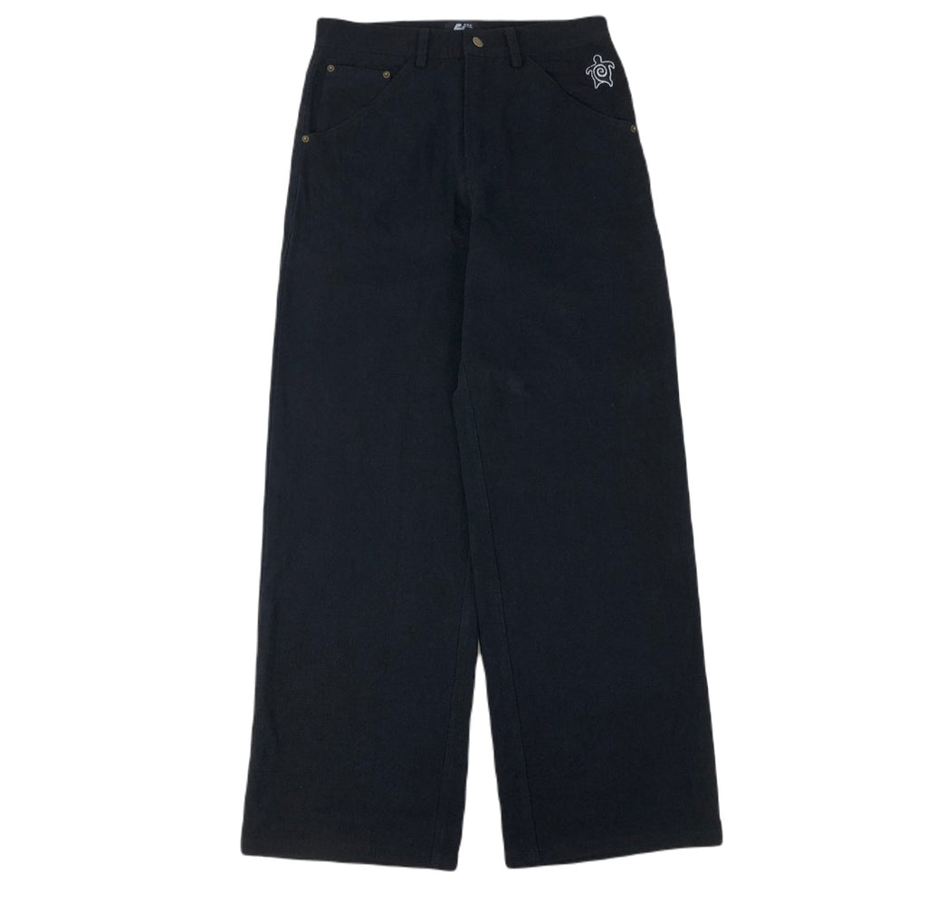 Rerun Grafter Pants (Black Denim)